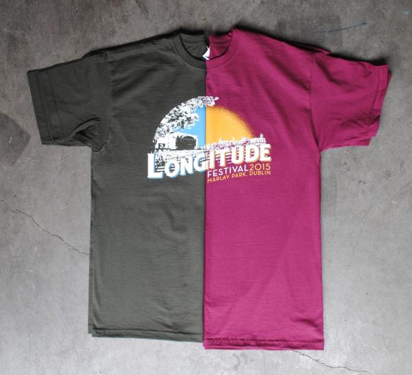 Longitude T-shirt printing Dublin