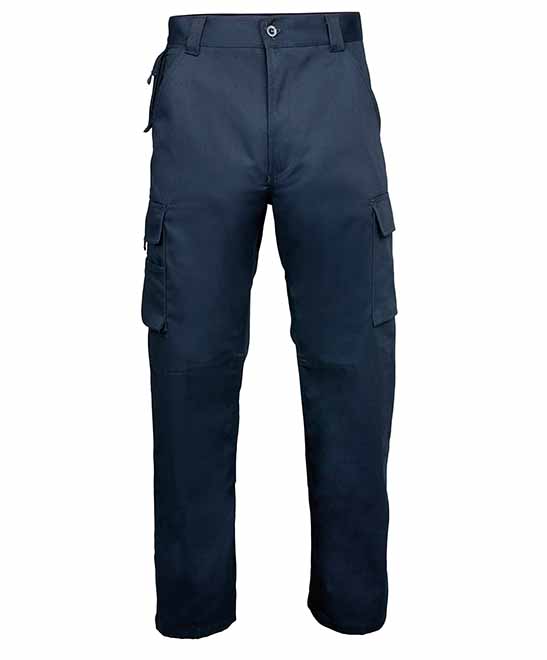 Workwear trousers for embroidery