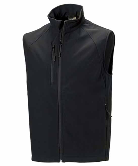 Softshell Russel Gilet