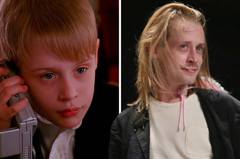 macualey culkin in home alone