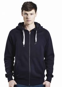 Unisex Zip-up Hoodie