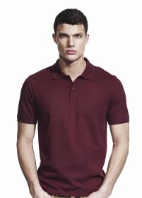 Slim Fit Jersey Polo Tee