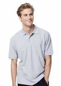 Classic cotton pique polo