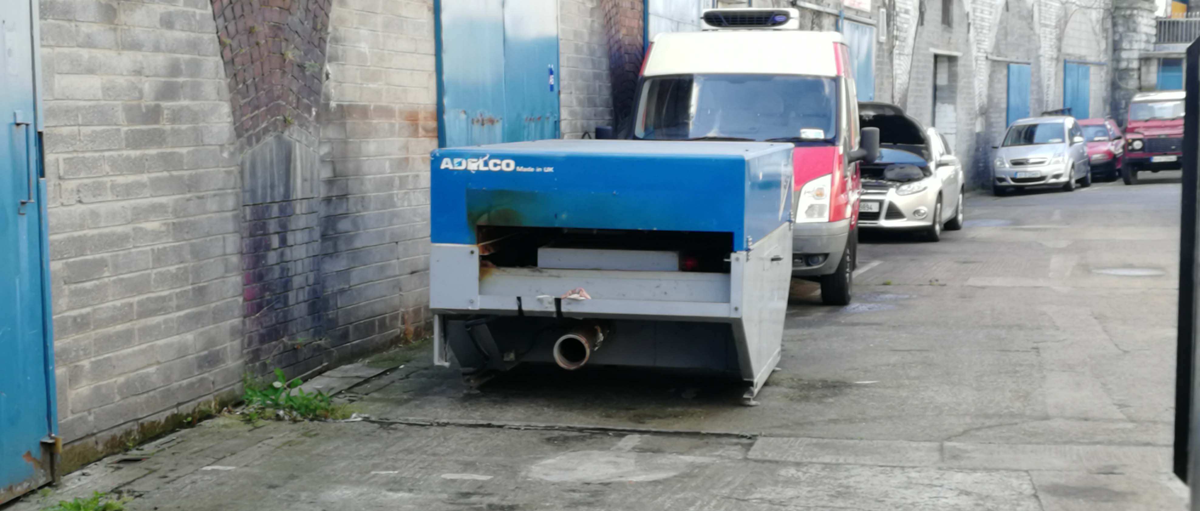 Old screen printing dryer