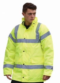 Hi Viz Traffic Jacket