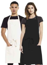Unisex organic apron