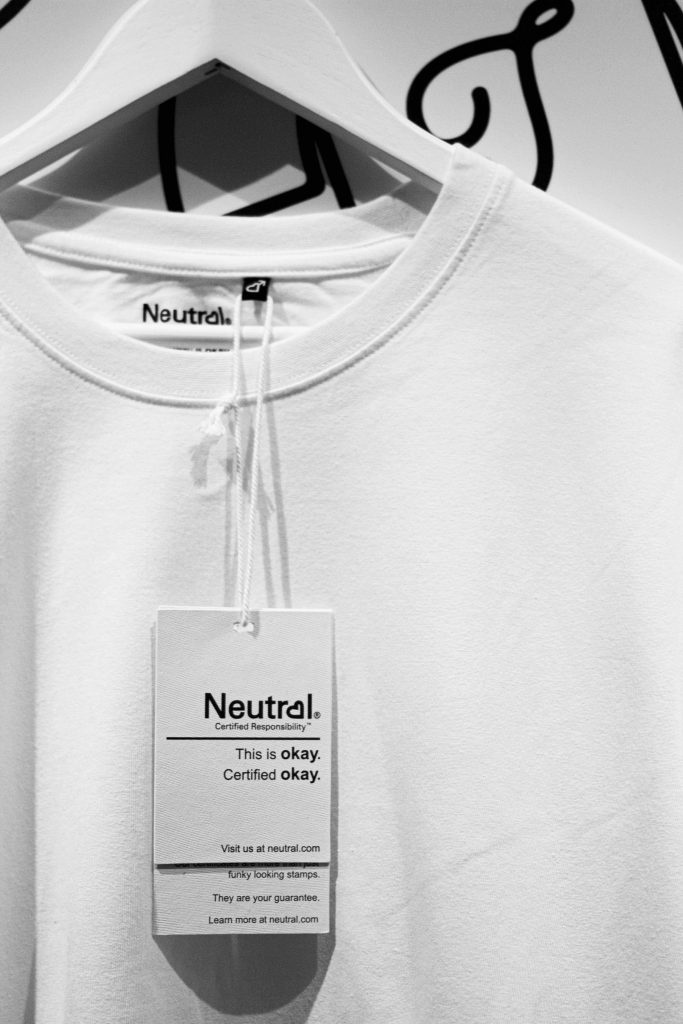 Neutral Clothing Fair Trade Organic